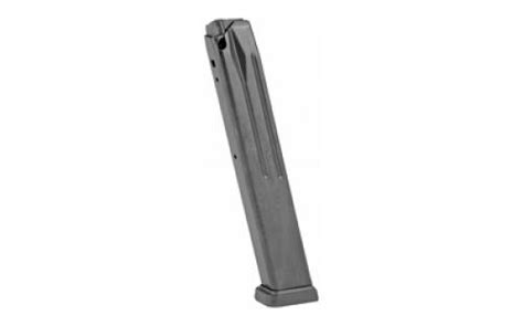 Promag Magazine 9mm 32 Rounds Fits Springfield Xdm Steel Blued