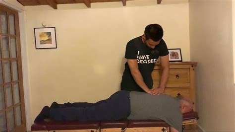 Full Spine Chiropractic Adjustment Home Edition Vi Youtube