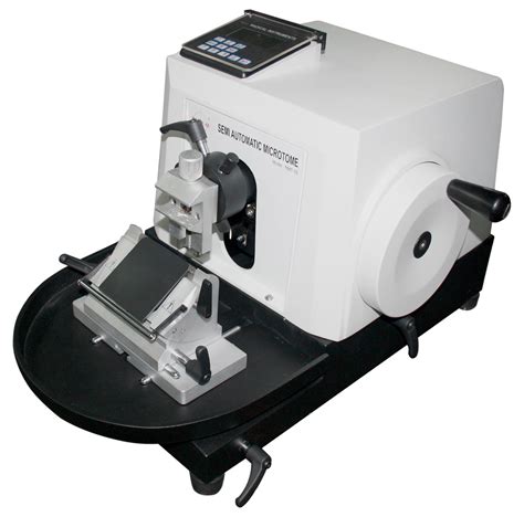 Microtomes Semi Automatic Rotary Microtome Precision Fiber Microtome