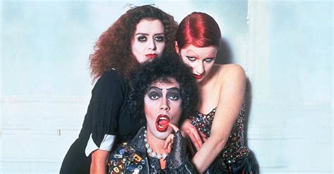 Tim Curry Susan Sarandon And Rest Of Original Rocky Horror Picture