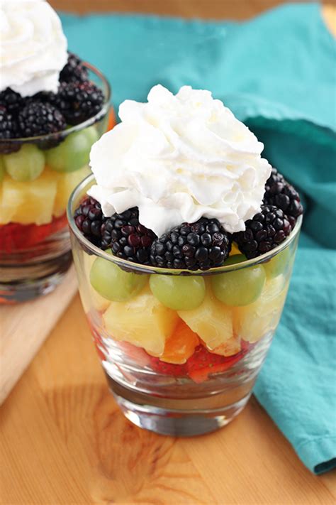 Rainbow Fruit Cups One Sweet Appetite