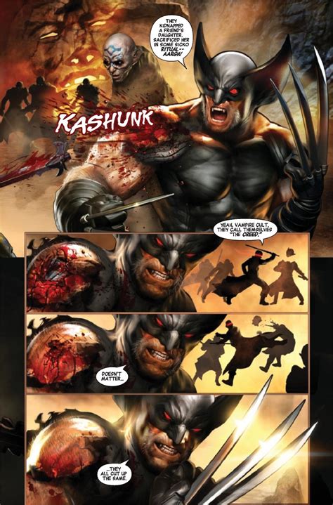 Marvel Comics Exclusive Preview Wolverine Vs Blade Special 1