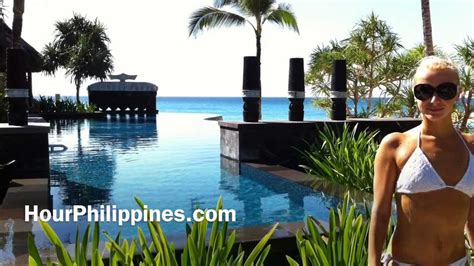 Shangri La Boracay Resort And Spa Cielo Pool Restaurant Menu By Hourphilippines Com Youtube