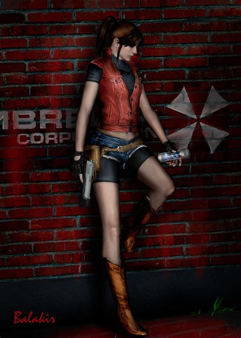 Claire Redfield By Balakir I Want To Be Her So Bad Resident Evil