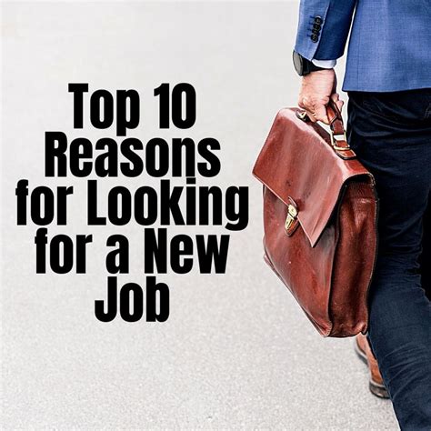 10 Reasons Youre Looking For A New Job Toughnickel