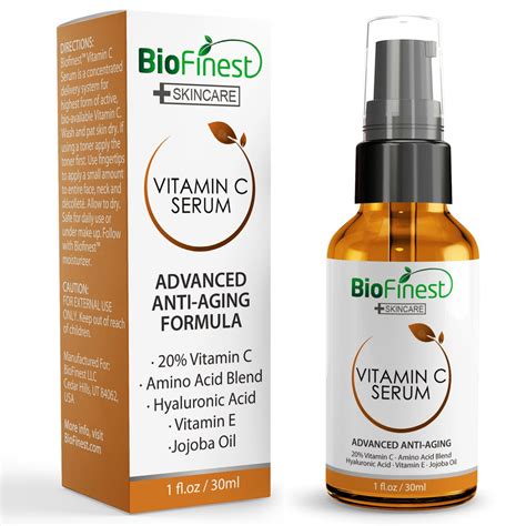 Categories beauty treatments & serums serums vitamin c serums. Biofinest Vitamin C Serum - Advanced Moisturizer Formula ...