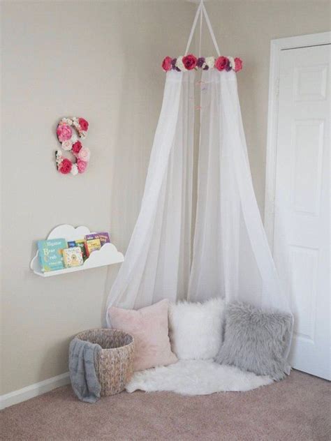 Reading corner shelves.reading corner pillows. This beautiful canopy makes the perfect center piece for a ...