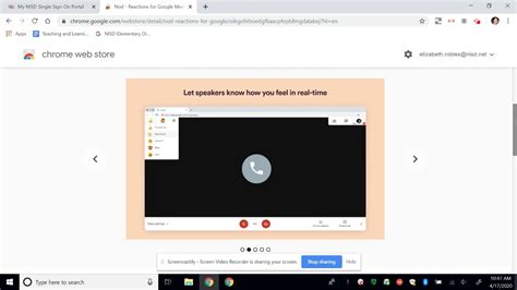 Google meet enables teachers and other educators to host video sessions with a group of their students. Students: How to install Nod Extension for Google Meet ...