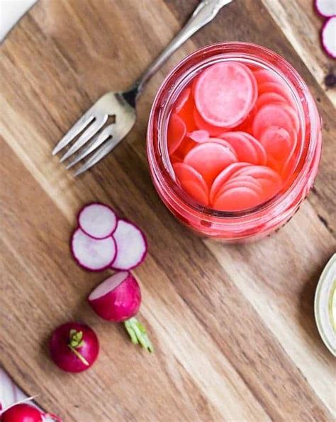 Quick Pickled Radish Recipe How To Pickle Radishes Rachel Cooks