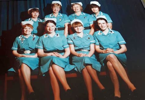 Nurses Student Nurses 1990s Nurses Uniforms And Ladies Workwear