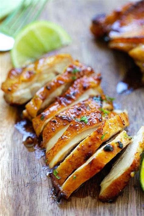 Facile et Rapide La Délicieuse Recette du Poulet au Citron et au Miel