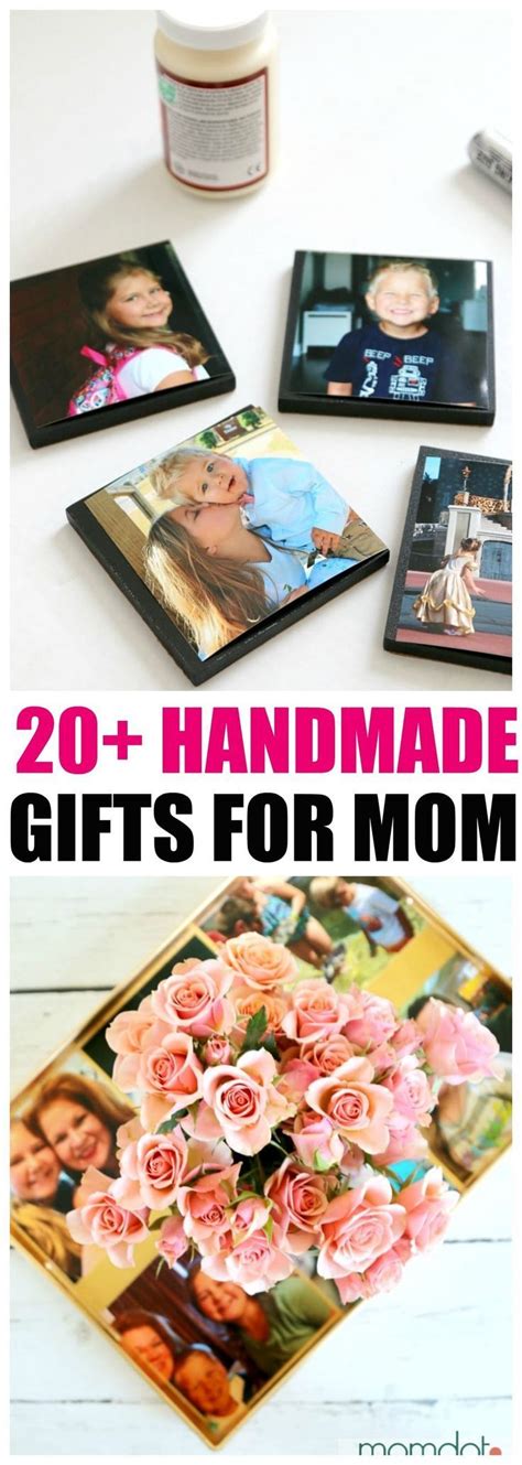 Many of our favorites ship quick from amazon. 20+ Sentimental Homemade Gifts Mom Will LOVE | Homemade ...
