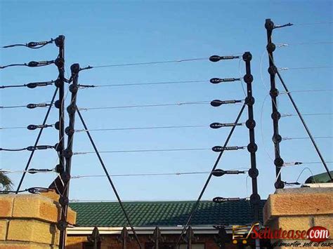 An electric fence is a barrier that uses electric shocks to deter animals and people from crossing a boundary. ELECTRIC FENCE INSTALLATION SYSTEM | Sell At Ease Online ...