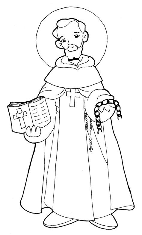 La celebración que enmascaraba un. Dibujos para catequesis: SAN JUAN DE MATA