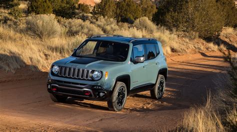 Jeep Renegade Trailhawk Model Designed To Handle Some Tough Off Road