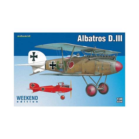 Eduard EDK8438 1 48 Weekend Albatros D III