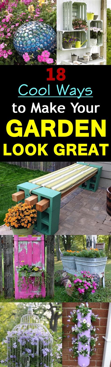 41+ magical & peaceful zen garden ideas. 18 Cool DIY Ideas To Make Your Garden Look Great | Balcony Garden Web