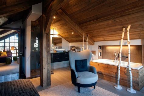 Duplex In Megeve By Refuge Homeadore