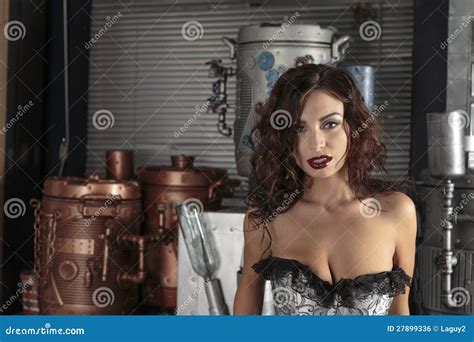 Woman In Lingerie Stock Photo Image Of Beautiful Beauty