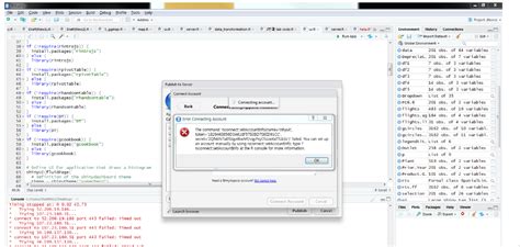 I Can T Connect Account In ShinyApps Io Issue 285 Rstudio