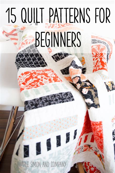 If you like a spicy ceviche recipe, leave the seeds and veins in the jalapeno or add more. 15 Quilt Patterns for Beginners - Simple Simon and Company