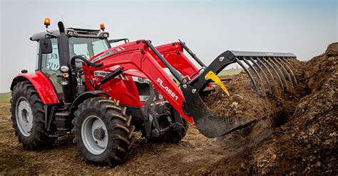 With The Introduction Of The New Mf Fl Loader Series At The Sima Paris