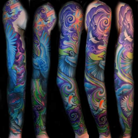 The most badass tattoos for men out there. Badass and Original Sleeve Tattoos - TOP 157 TRENDING Sleeve Tats
