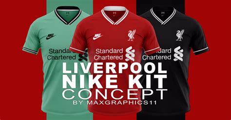 Dream league soccer logos 2021. Liverpool FC 2019/2020 Nike Kit Concept - Dream League ...