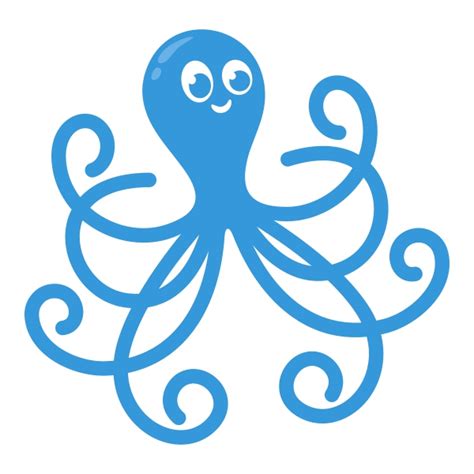 Download Octopus Sea Svg Cuttable Designs