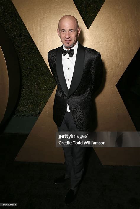 New Regency Presidentceo Brad Weston Attends Fox Golden Globe Awards