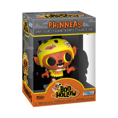 Funko Vinyl Figure Boo Hollow Phinneas Loja Dos Pops