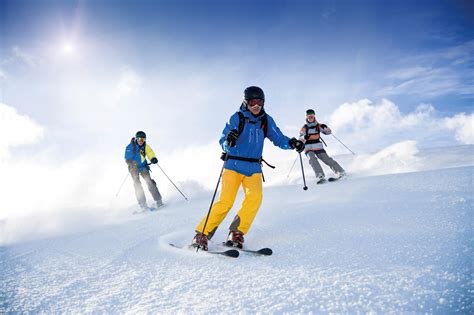 Adult Ski Lessons From Y For Advanced Skiers Family Ski School Go Bad Gastein