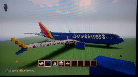 Boeing 737 Max 8 Southwest Airlines Minecraft Map