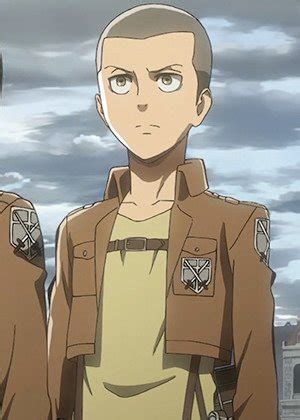 Upon graduation, he joined the survey corps. Conny SPRINGER | Anime-Planet