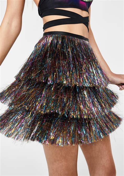 Disco Thunder Fringe Skirt | Fringe skirt, Dance outfits, Fringe clothing