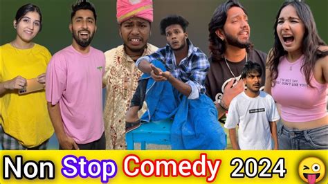 Non Stop Comedy 🤣 2024 Try Not To Laugh 😲🙈 Comedy 2023 Rockysharma07