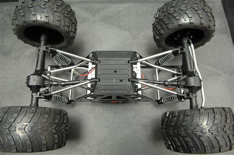 Strcs New Izilla Monster Truck Racing Chassis For Wraith