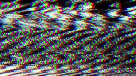 Tv Static Vhs Recorder Overlay 3d Color — Free Stock Footage Archive