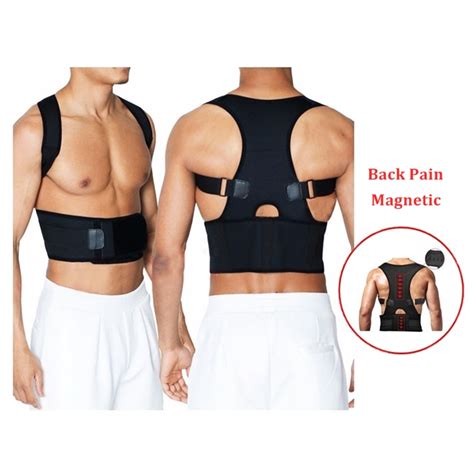 Buy Real Doctor Neoprene Posture Corrector Lower Upper Back Support