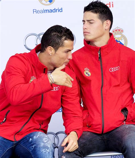 James Rodríguez I Love The Smell Of Cristiano Ronaldo Fotos