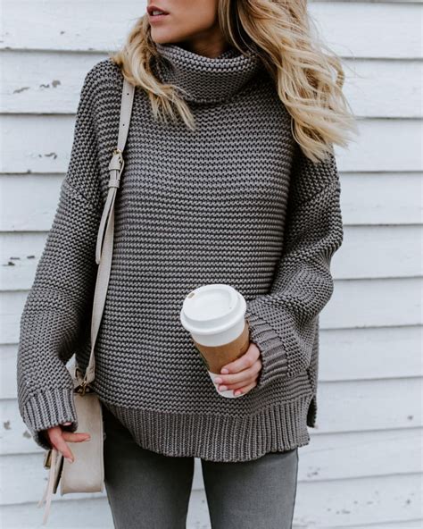 Flulu Winter Sweater Women 2018 Fashion Casual Solid Turtleneck Sweater