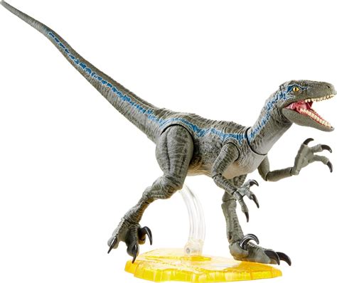 Buy Jurassic World Velociraptor Blue 6 Inches Collectible Action Figure With Movie Authentic