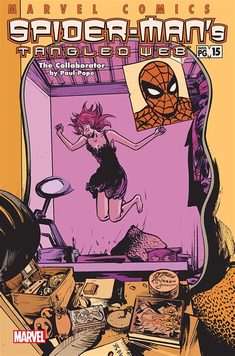 Image Spider Man S Tangled Web Vol 1 15  Marvel Database Fandom Powered By Wikia