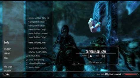 This is a bat file that will add 10 of every soul gem to your inventory. SKYRIM - Filling Soul Gems Method | HOW TO FILL SOUL GEMS ...
