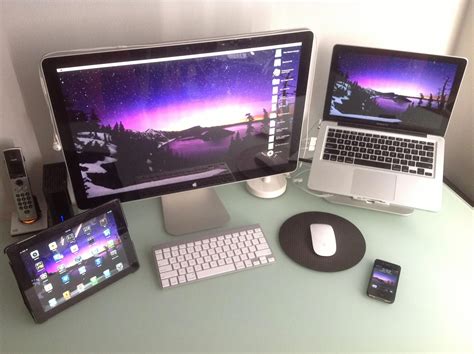 Use the apple support app to find answers about your products, talk to an expert, or make a repair reservation. My Apple Setup #GamingComputerDeskStyle | Apple desktop ...