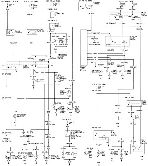 Diagram Wiring Diagram 95 Dodge Dakota Mydiagramonline