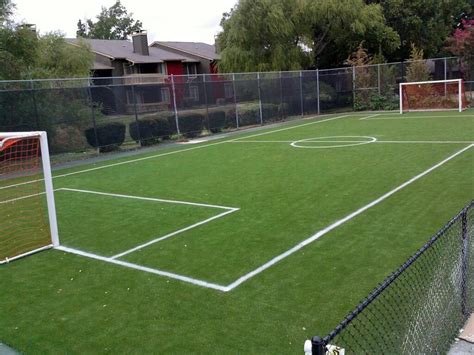 Artificial Turf Is A Layer Of Synthetic Fiber That Looks Like Natural