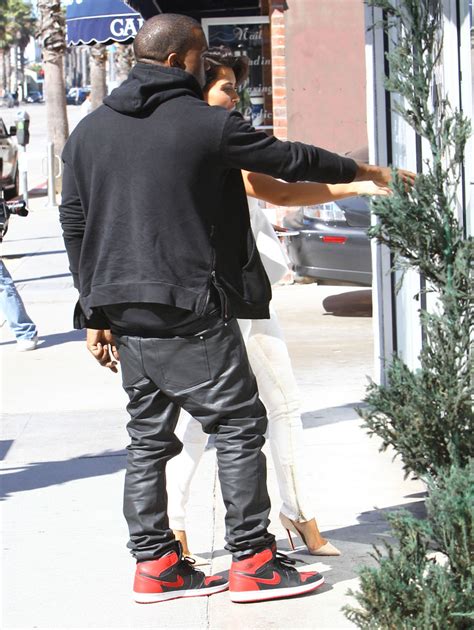 Kanye West Wears The Air Jordan 1 Sole Collector