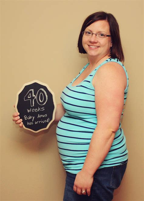 More Than 9 To 5my Life As Mom Baby Bump Update Week 40