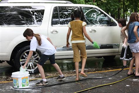 Lake Parsippany 5th Grade Students Host Car Wash The Stude Flickr